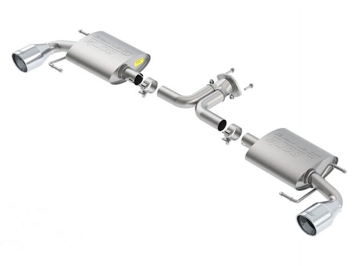 Borla 11918 Mazda 3 14-16 2.0L/2.5L At/M