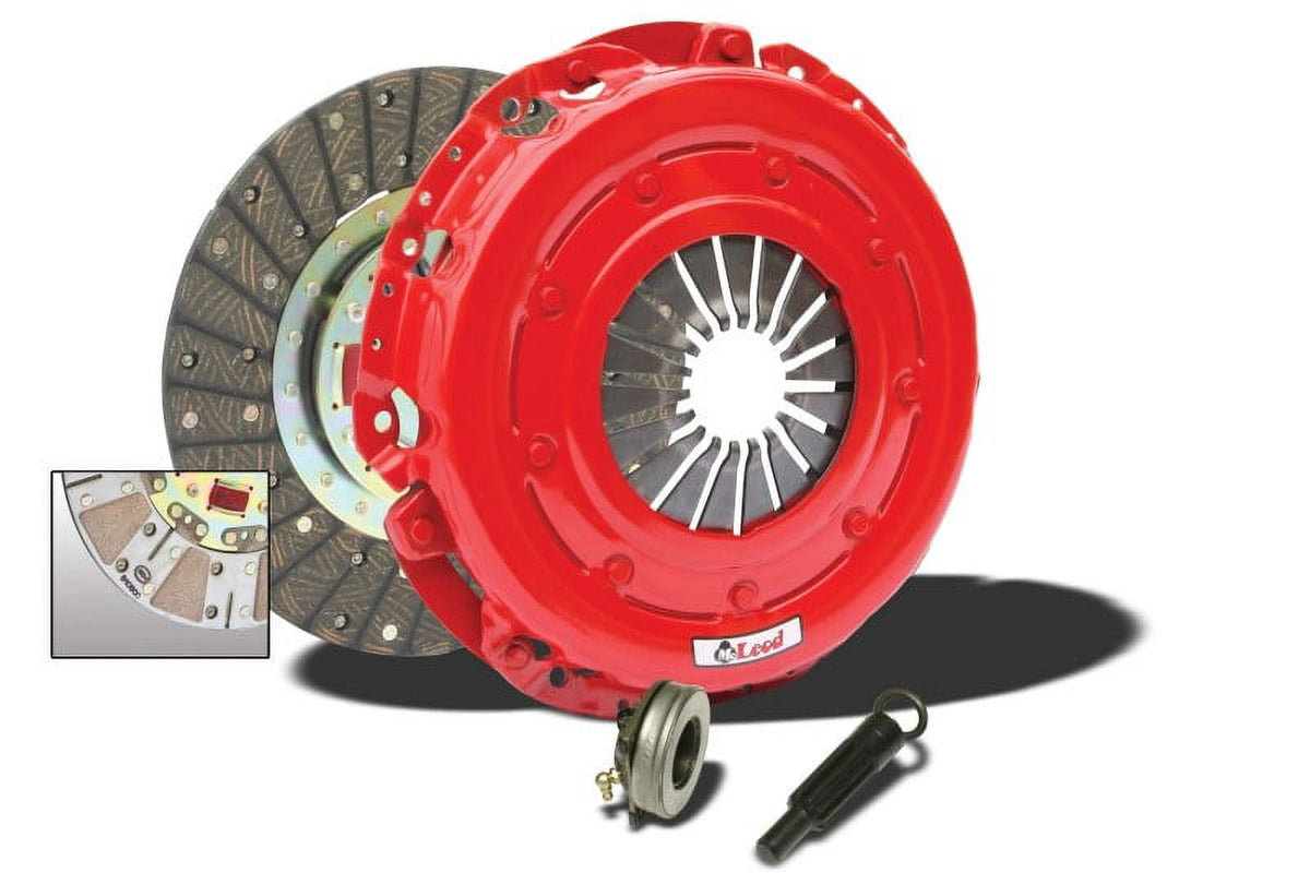 Mcleod 75257 McLeod Racing 75257 11 x 1.13 x 26 Diaphragm Super Street Pro GM LS-X Clutch Kit with Dowel Pins Fits select: 2003-2004 CHEVROLET CORVETTE, 2002 CHEVROLET CORVETTE Z06