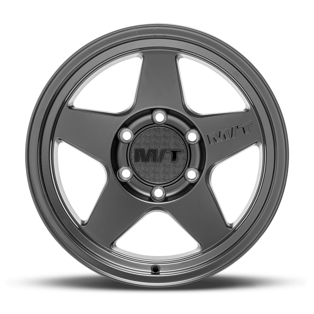 Mickey Thompson 226100387 1 Mickey Thompson 17x9 6X135 -12 Open 5 Black Satin Black Wheel Rim