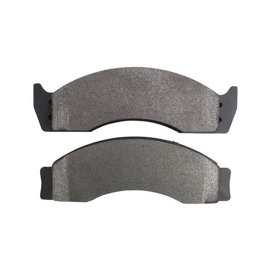 MPA Mpa Electrical 1001-0411M Quality Built Premium Disc Brake Pad Set Semi