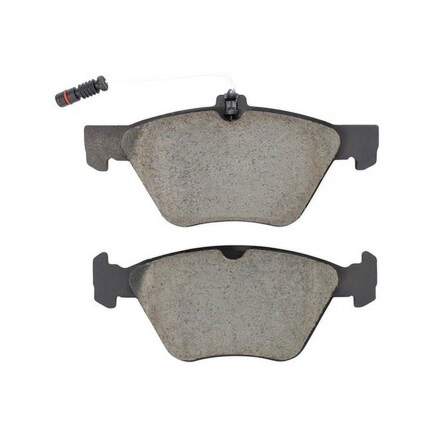 MPA Mpa Electrical 1001-0740C Quality Built Premium Ceramic Brake Pads W/