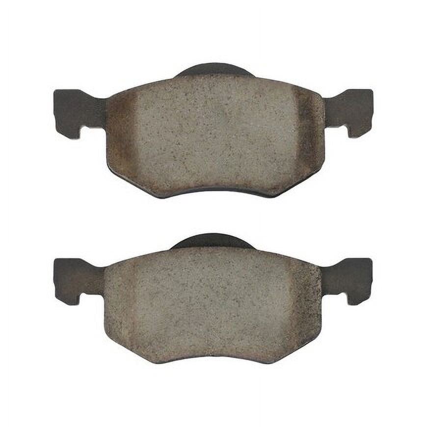 MPA Mpa Electrical 1001-0843M Quality Built Premium Disc Brake Pad Set Semi