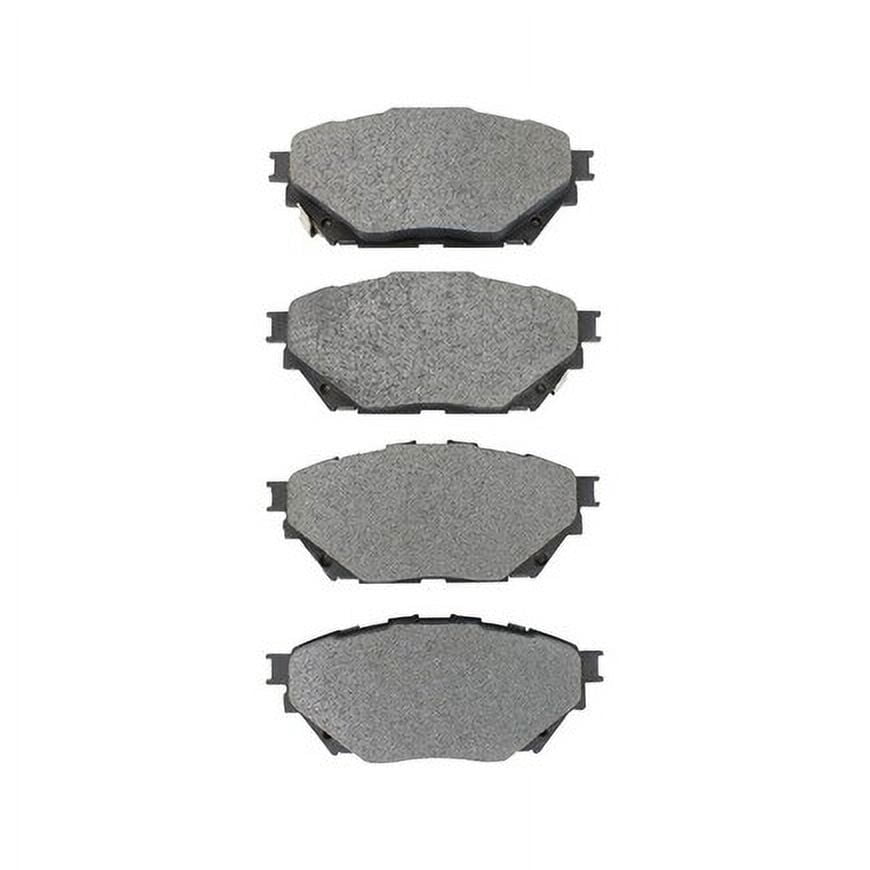 MPA Mpa Electrical 1002-1682M Quality Built Work Force Heavy Duty Brake Pads W/