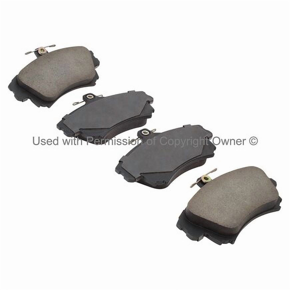 MPA Mpa Electrical 1003-0837M Quality Built Black Series Semi Metallic Brake