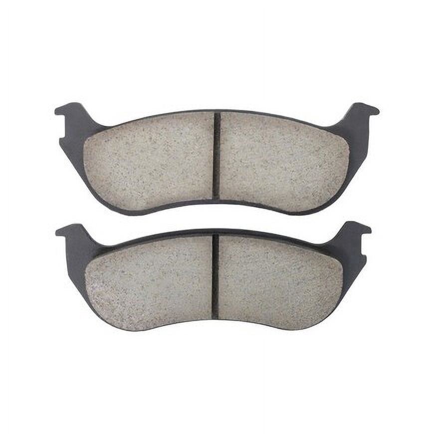 MPA Mpa Electrical 1003-0881C Quality Built Black Series Ceramic Brake Pads W/