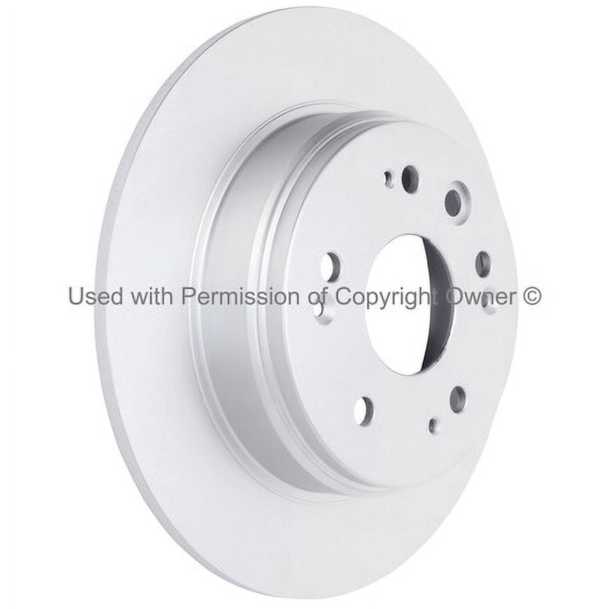 MPA Mpa Electrical BR31304G Quality Built Disc Brake Rotor Black Series,