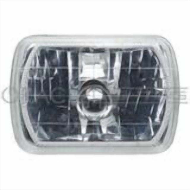 ORACLE Lighting 6908-001 ORACLE Lighting Sealed Beam 7x6 H6054 Headlight with Pre-Installed SMD Halo