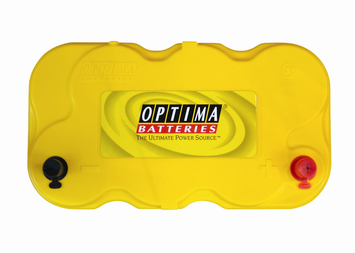 OPTIMA Batteries 8037-127 Optima Bat. D27F Yellow Top Battery Grp 27f