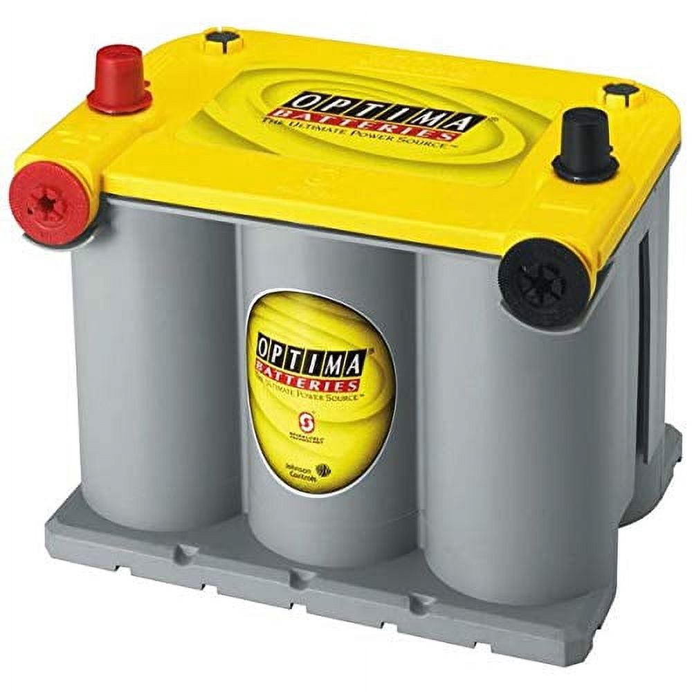 OPTIMA Batteries 8042-218 Optima Bat. D7525 Yellow Top Grp75 Dt 8042218