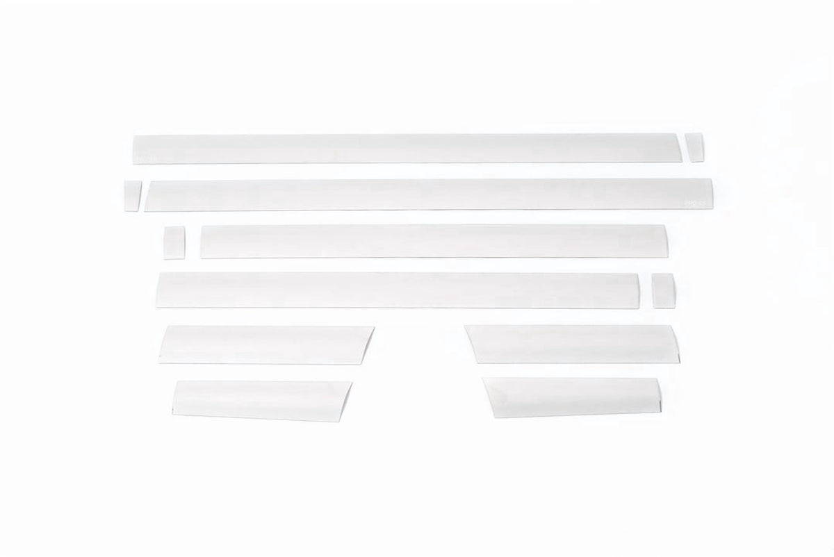 Putco 3751474 Putco 3751474 PRO Stainless Steel Rocker Panel Fits 21 F-150