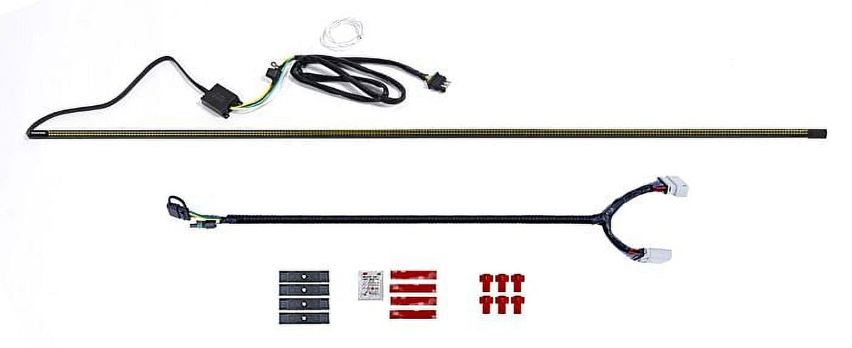 Putco 9202060-04 Putco 60in. Direct Fit Red Blade Kit for 04-14 F-150 / 09-19 RAM / 07-18 Silverado Sierra - 9202060-04 Fits select: 2007-2019 CHEVROLET SILVERADO, 2004-2009 FORD F150