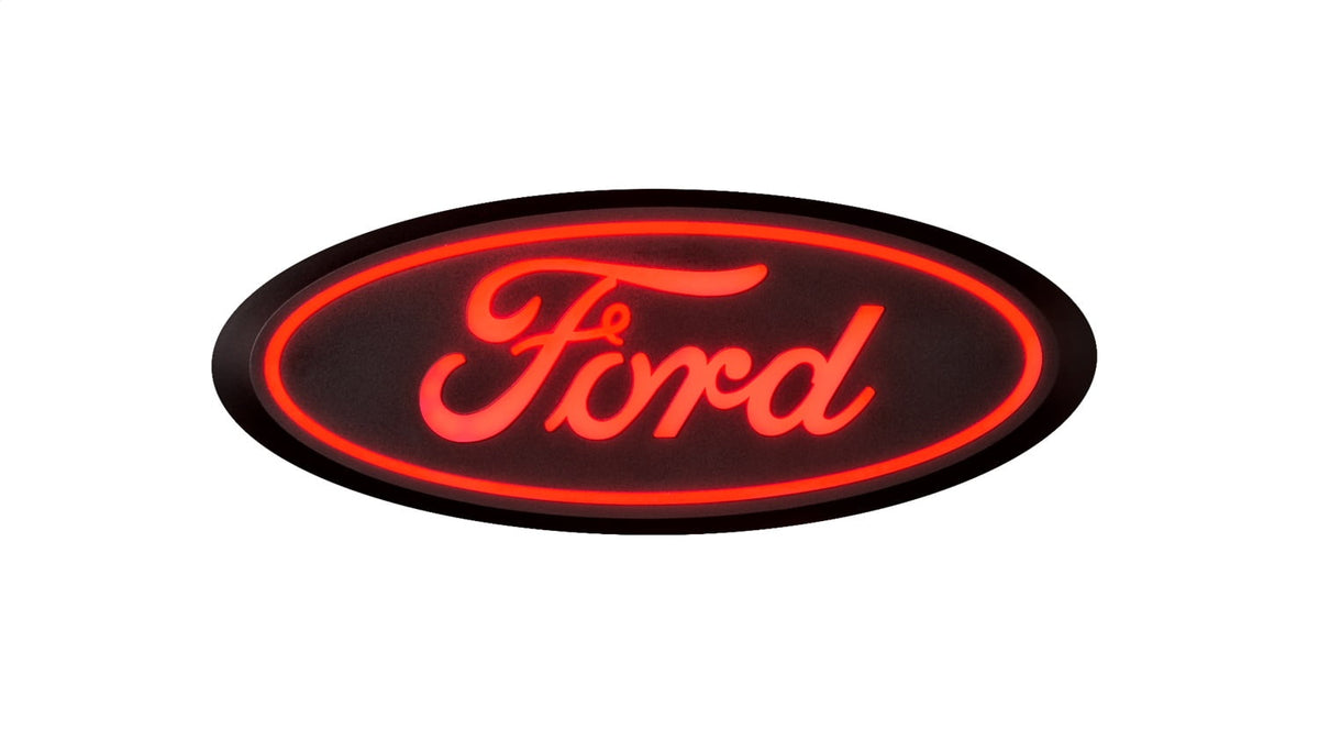 Putco 92604 Putco 92604 Luminix Ford LED Emblems Fits 15-22 F-150 Fits select: 2022 FORD F150, 2019 FORD F150 SUPERCREW