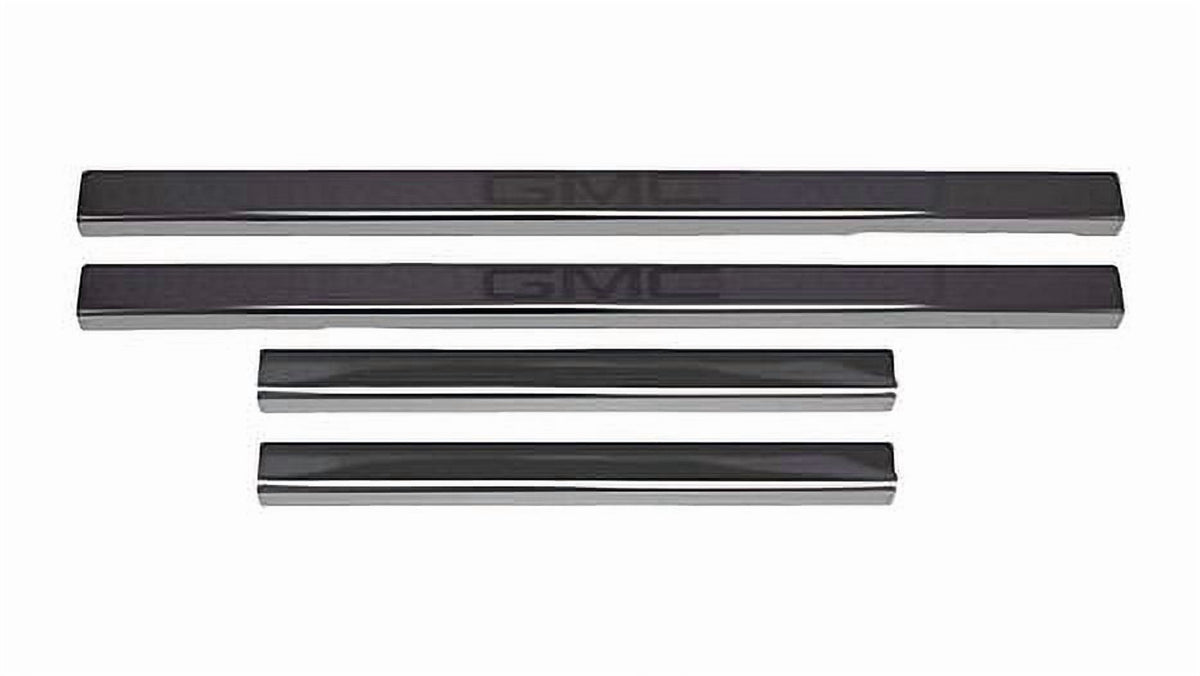 Putco 95183BP Putco 95183BP Door Sill Protector DOOR SILL PROTECTOR Fits select: 2019-2022 CHEVROLET SILVERADO, 2019-2022 GMC SIERRA
