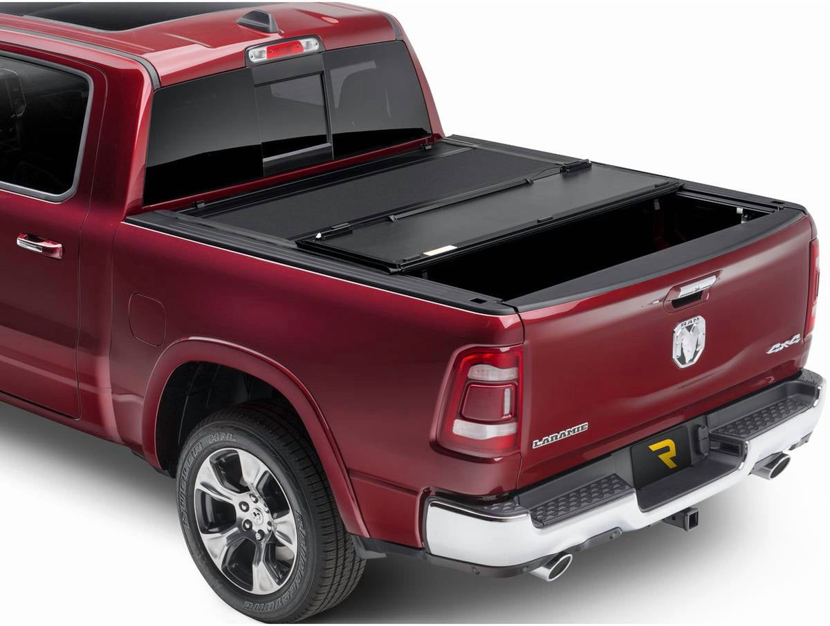 Undercover AX22004 RealTruck UnderCover Armor Flex Hard Folding Tonneau Cover Fits 2004-2014 Ford F-150 6'7" Bed (78.8")