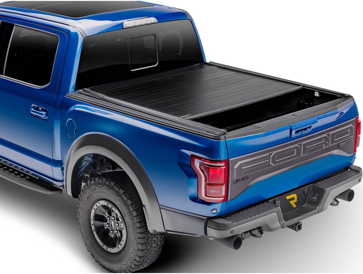 Retrax 30383 Retrax by RealTruck IX Retractable Truck Bed Tonneau Cover – 30383 – Compatible with 2017 - 2023 Ford Super Duty F-250-350 6' 10" Bed (81.9")