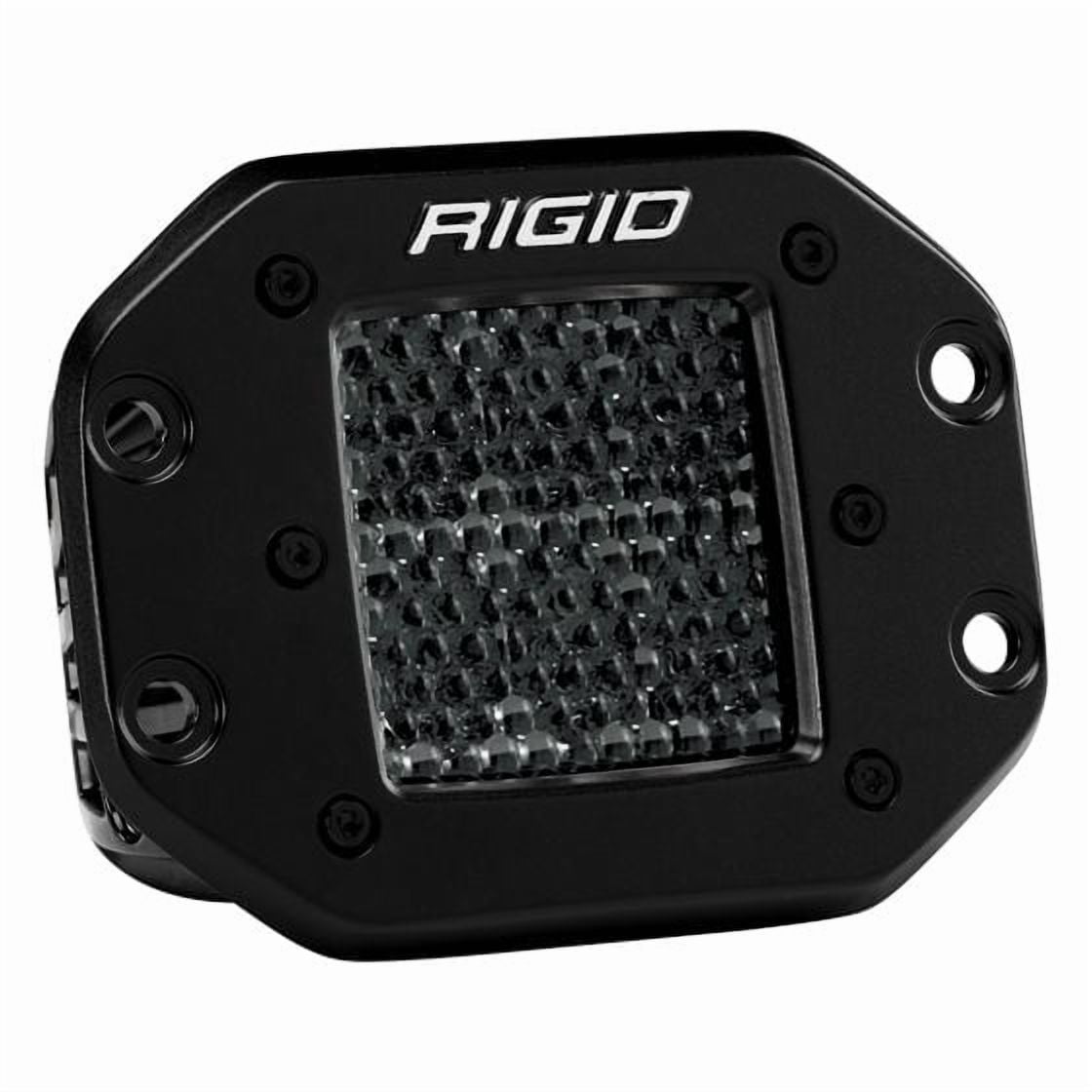 Rigid Industries 212513BLK Rigid Lighting 212513BLK Driving/ Fog Light
