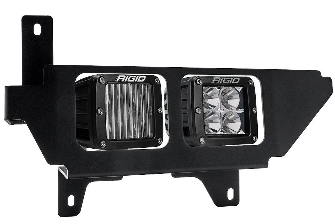 Rigid Industries 46740 Rigid Industries 46740 D Series Dual Fog Light Kit Fits 21 23 Fits/For F 150 Fits select: 2022-2023 FORD F150, 2021 FORD F150 SUPER CAB