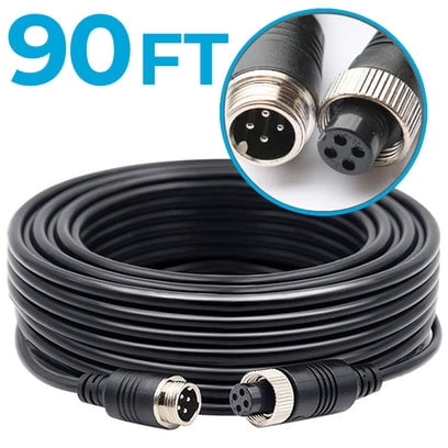 Rear View Safety TDMDVR30MCABLE Rvs Back Sys TDMDVR30MC 30 Dvr Cable