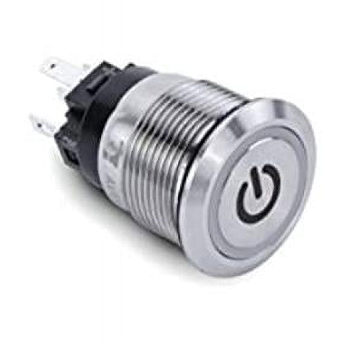 Sierra Marine AV10060G SeaStar Solutions AV10060G Push Button Power Switch, Green Halo
