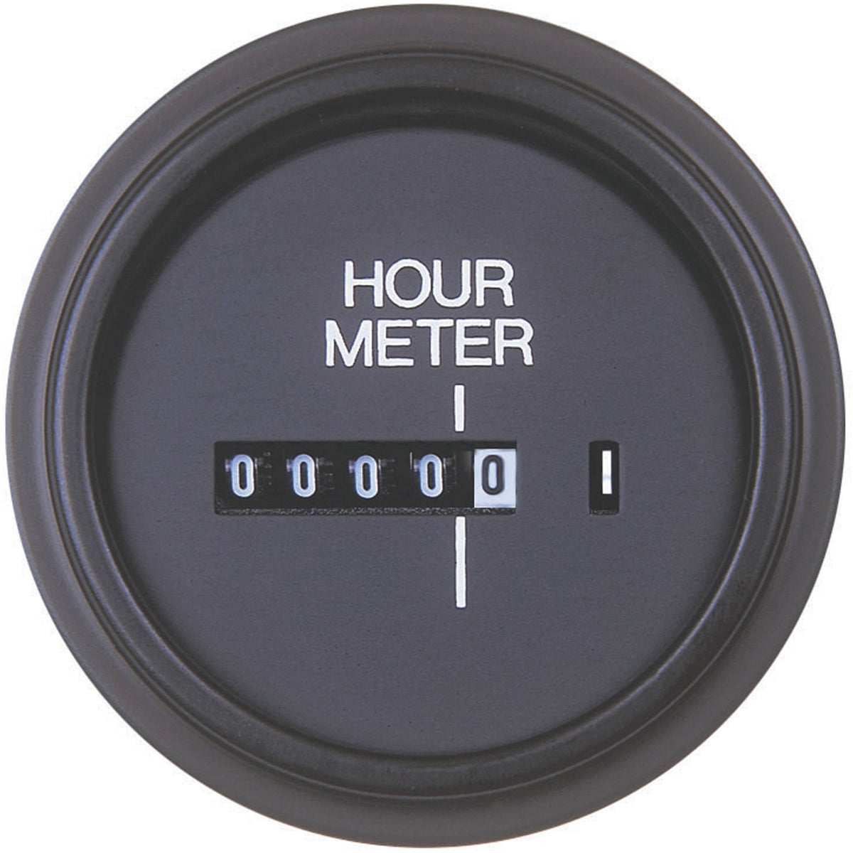 SeaStar Solutions 56966P SeaStar Solutions Round Hour Meter