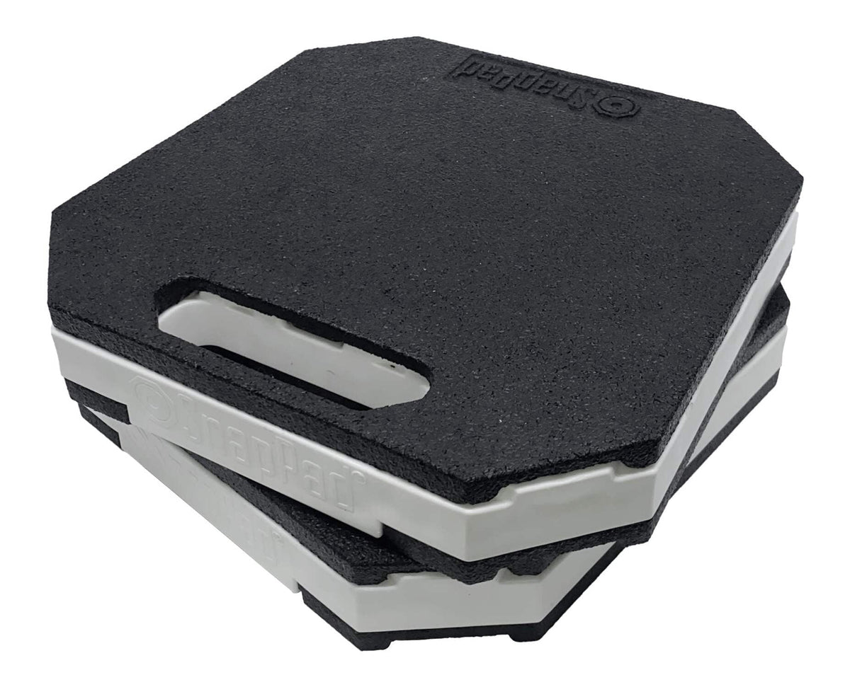 SnapPad STK2-WHITE SnapPad STK2-WHITE STAKPAD Stacker Block White - Accessory