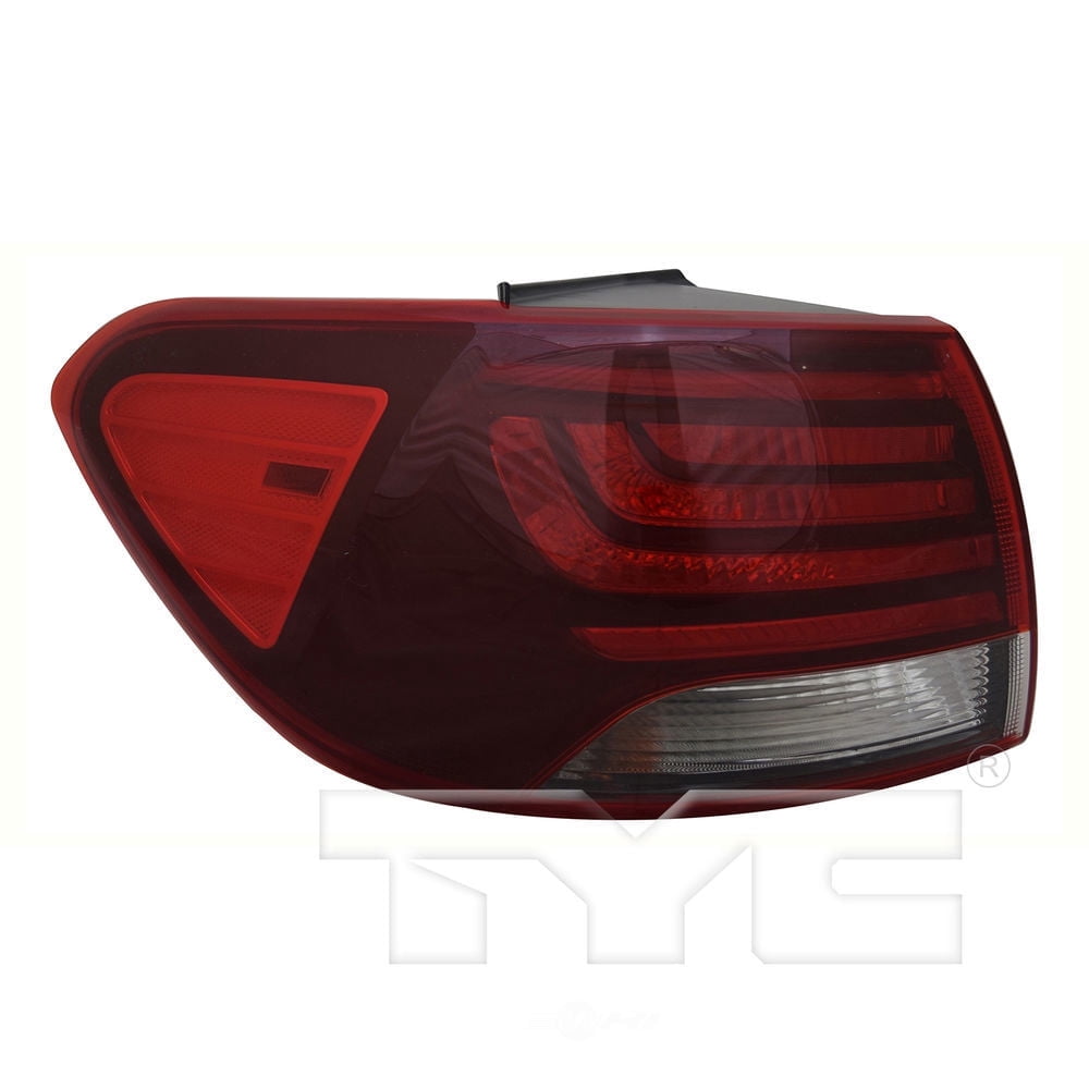 TYC TYC 11-9072-00-9 Capa Certified Tail Light Assembly Fits select: 2019 KIA SORENTO LX/S, 2020 KIA SORENTO EX/S