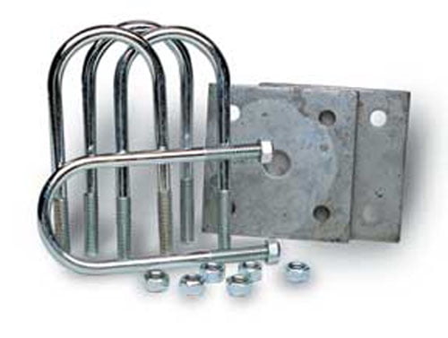 Tie Down 81180 Tie Down Engineering 81180; Axle Tie Plate Kit 2-3/8In Dia