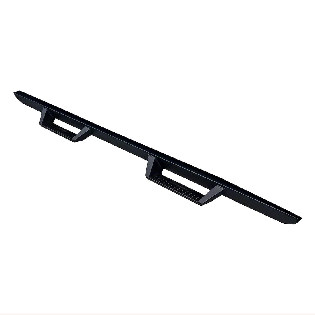 TrailFX DHS014B TrailFX DHS014B TFX Drop Hoop Steps NERF BAR ROUND 3" HOOP STYLE