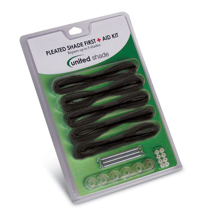 United Shade 650010 United Shade 650010 Window Cord Diy Restring Kit, Black