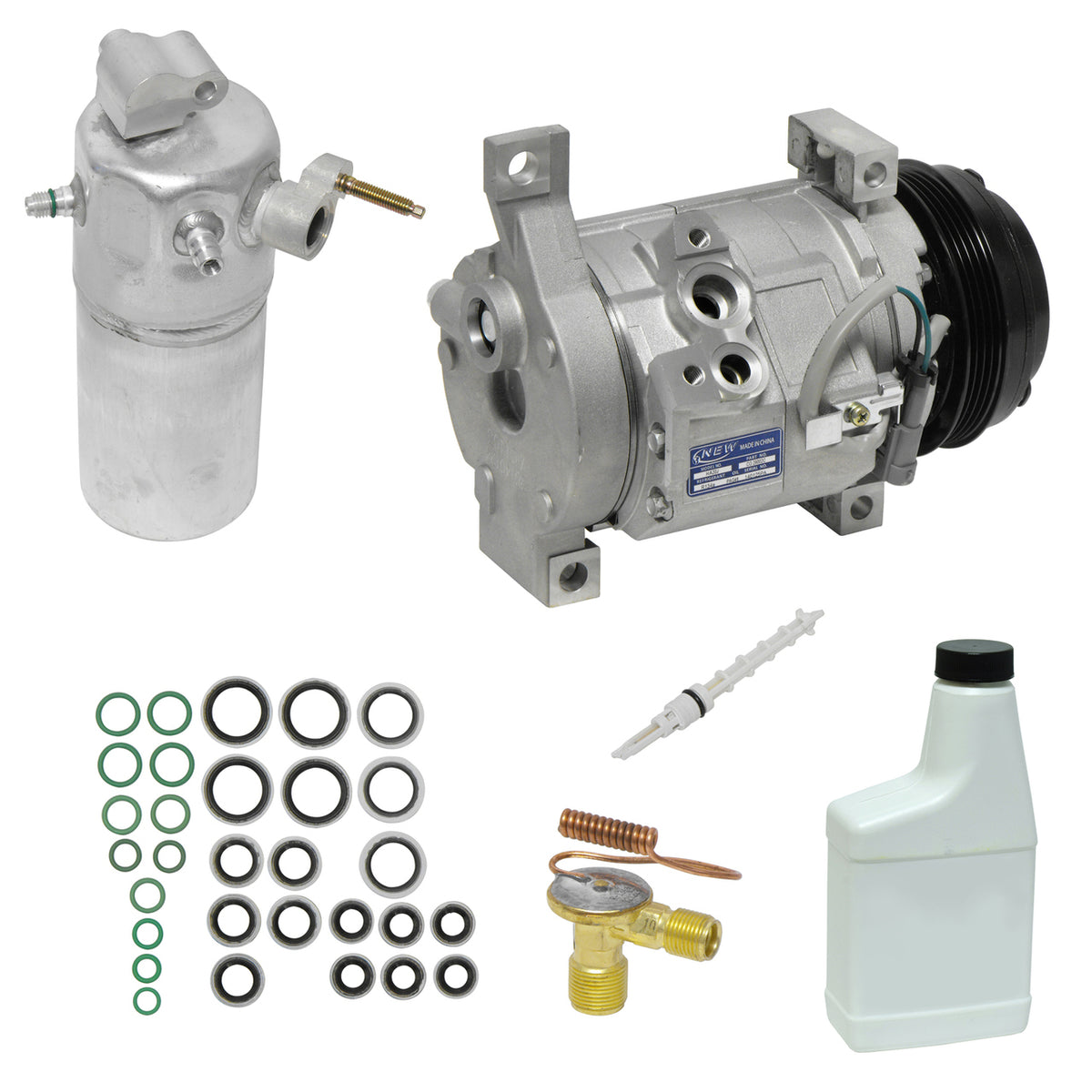 Universal Air Conditioner (Uac) Universal Air Conditioner KT5522 A/C Compressor and Component Kit