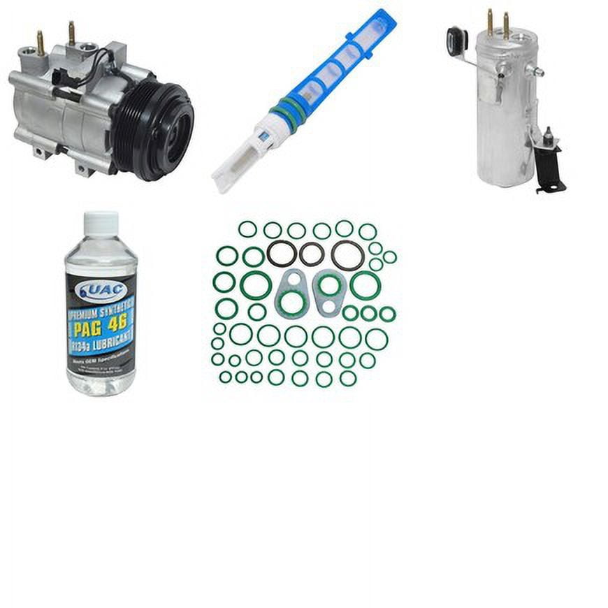 Universal Air Conditioner (Uac) Universal Air Conditioner (Uac) KT2083 A/C Compressor Kit Compressor