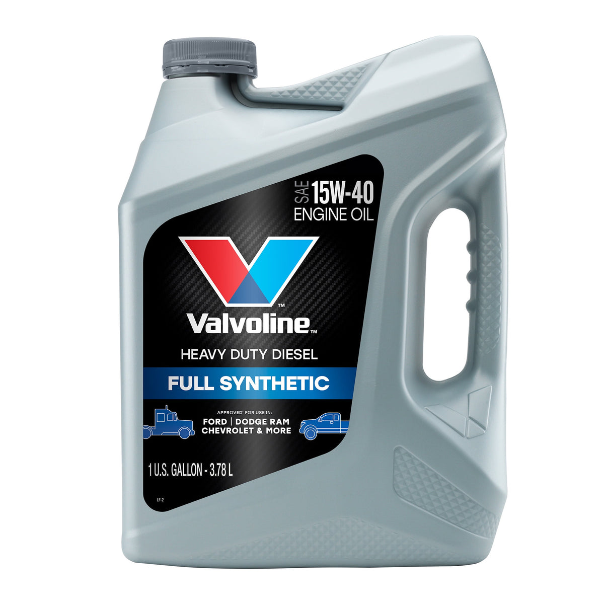 Valvoline 909772 Valvoline Heavy Duty Full Synthetic 15W-40 Diesel Engine Oil 1 Gallon