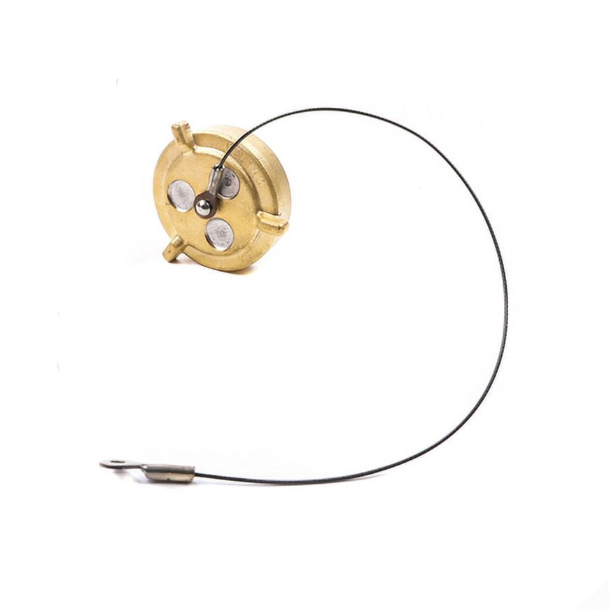 Velvac 600009 Velvac 600009 Fuel Tank Cap Female, Non Vented, 2" Nominal Size, 11 1/2