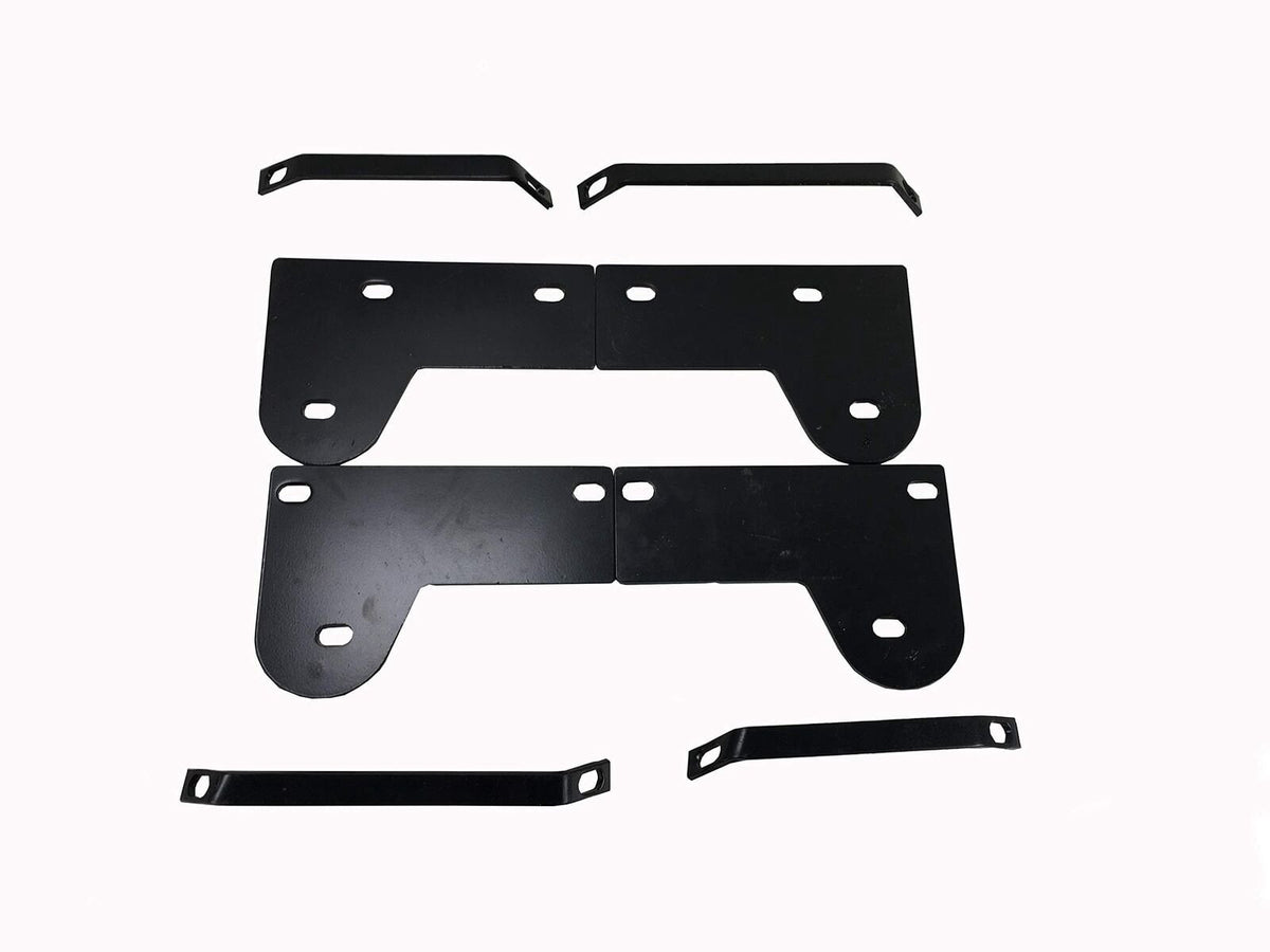 Weather Guard 975107-3-01 Weatherguard 975107301 Transit Connect Lwb No-Dr