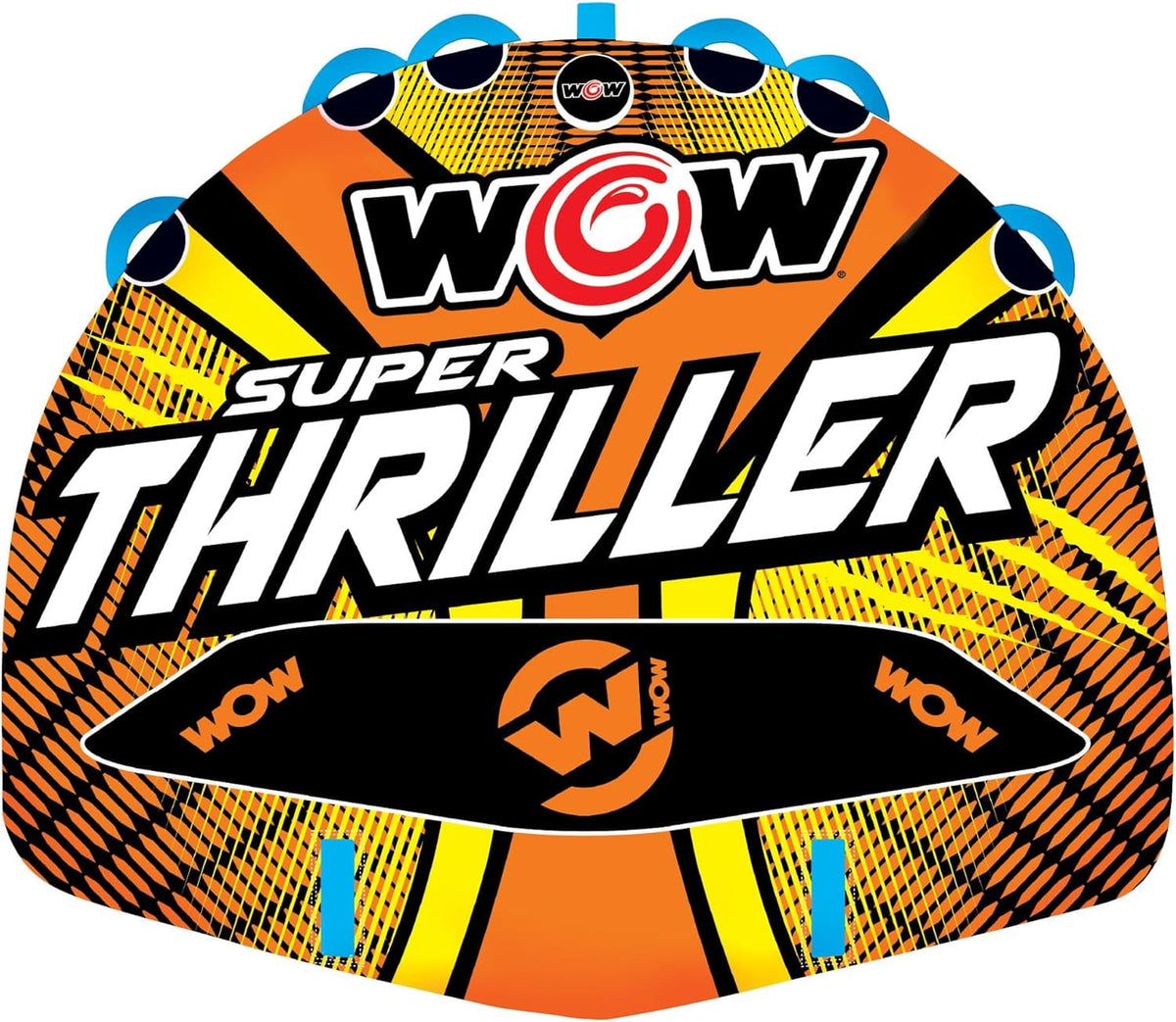 WOW Sports 18-1020 WOW Sports Super Thriller towable for Boating, 1-3 Person