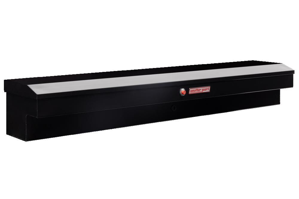 Weather Guard 165-5-04 Weather Guard 87In Lo-Side Truck Tool Box Steel Gloss Black