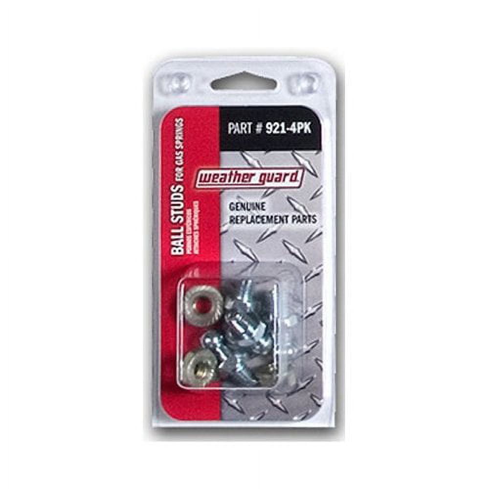Weather Guard 921-4PK Weather Guard 9214Pk Ball Socket And Nut