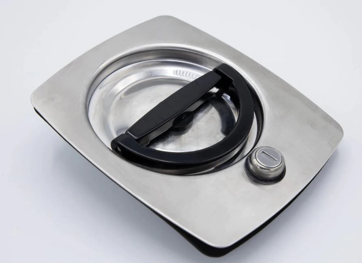 Weatherguard 70167-214 Weatherguard 70167214 Lock 3 Pt. D Ring Key M214