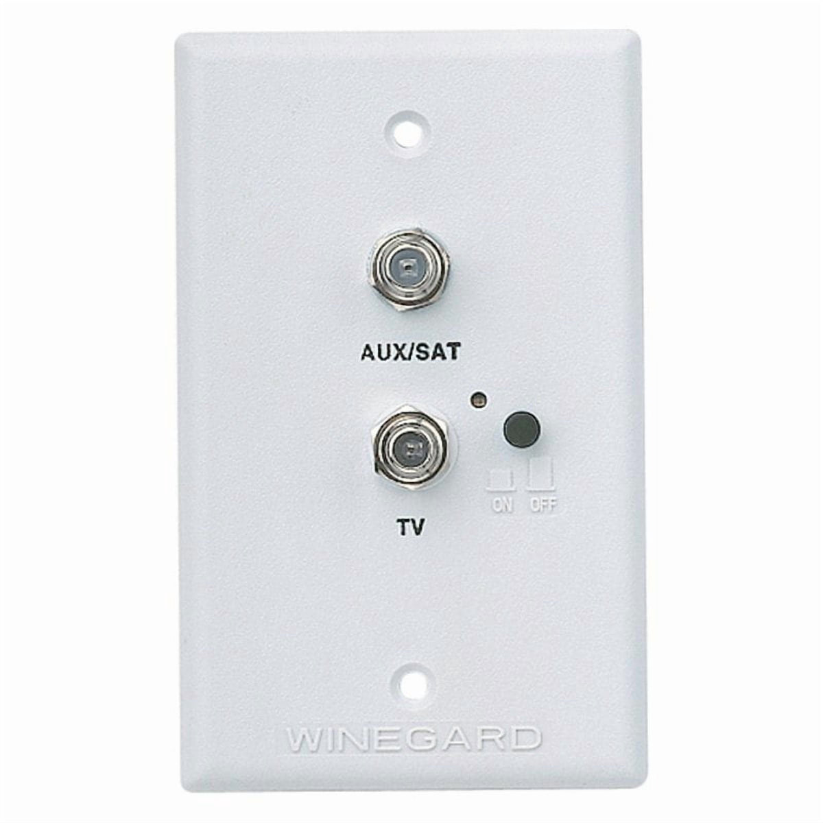 Winegard RV-7542 Winegard RV-7542 White RV TV Satellite Jack Receptacle
