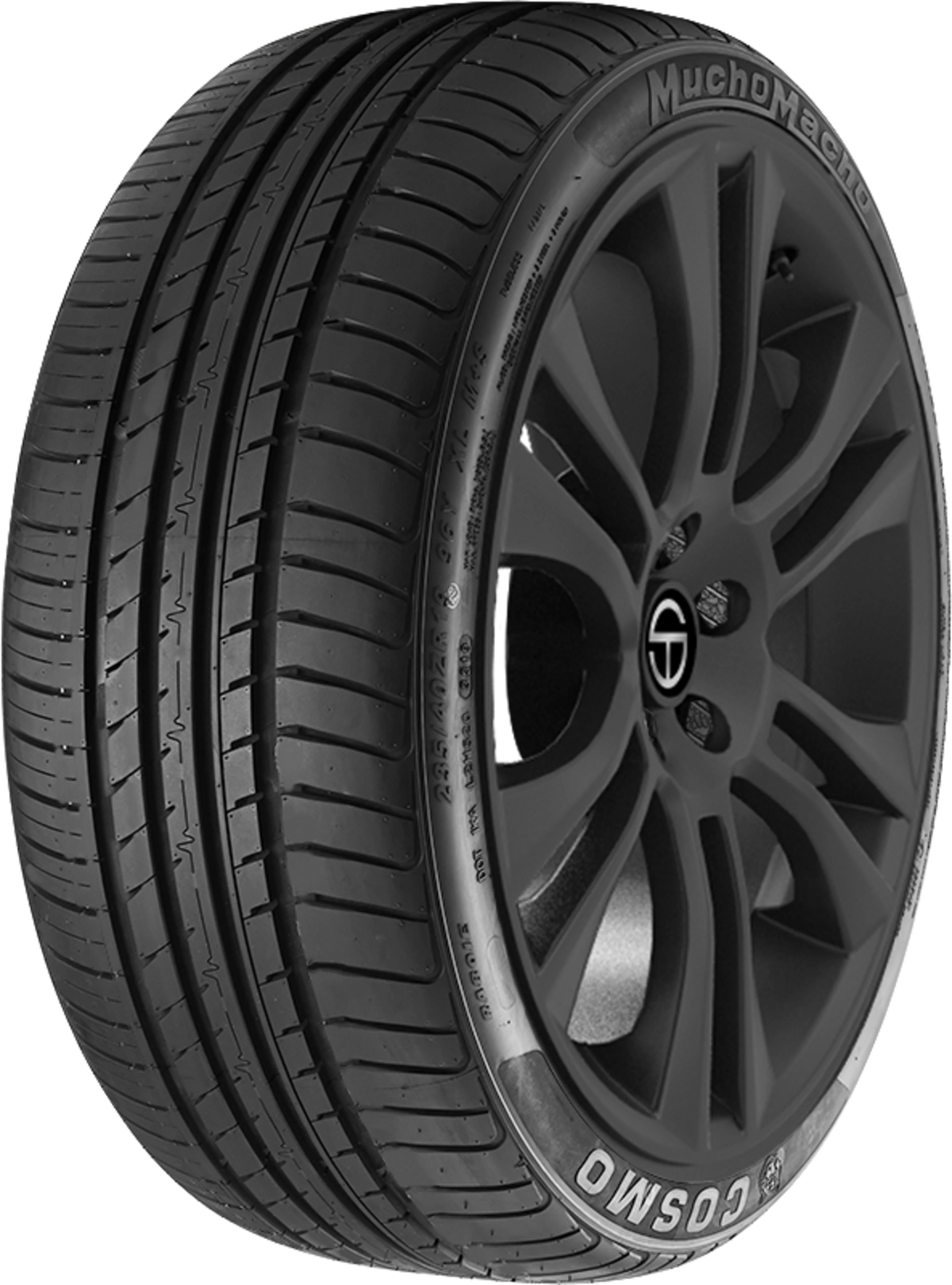 Cosmo Stray Kat III ST225/75R15 tire