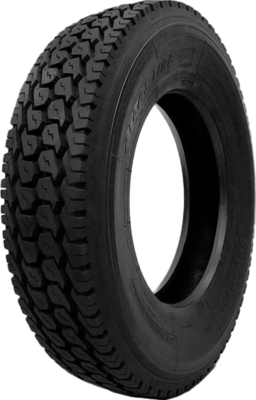 Atlas DRV09e+ tire tread