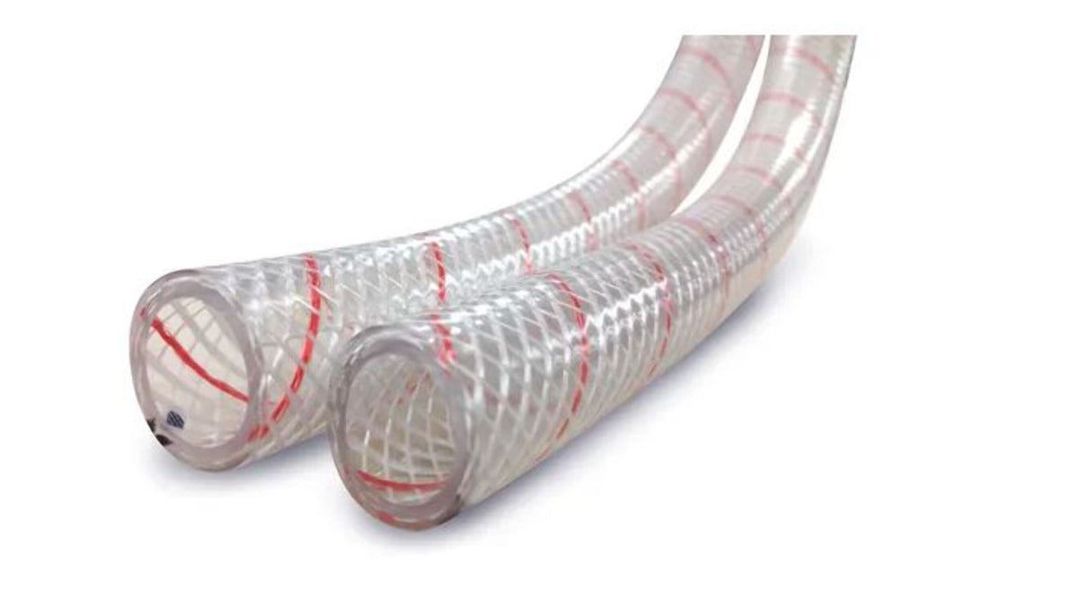 Sierramarine 16-162-0120S Sierra Parts - 16-162-0120S - 1/2' Clr Pvc W/red Tracer 250'-sp
