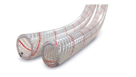 Sierramarine 16-162-0120S Sierra Parts - 16-162-0120S - 1/2' Clr Pvc W/red Tracer 250'-sp