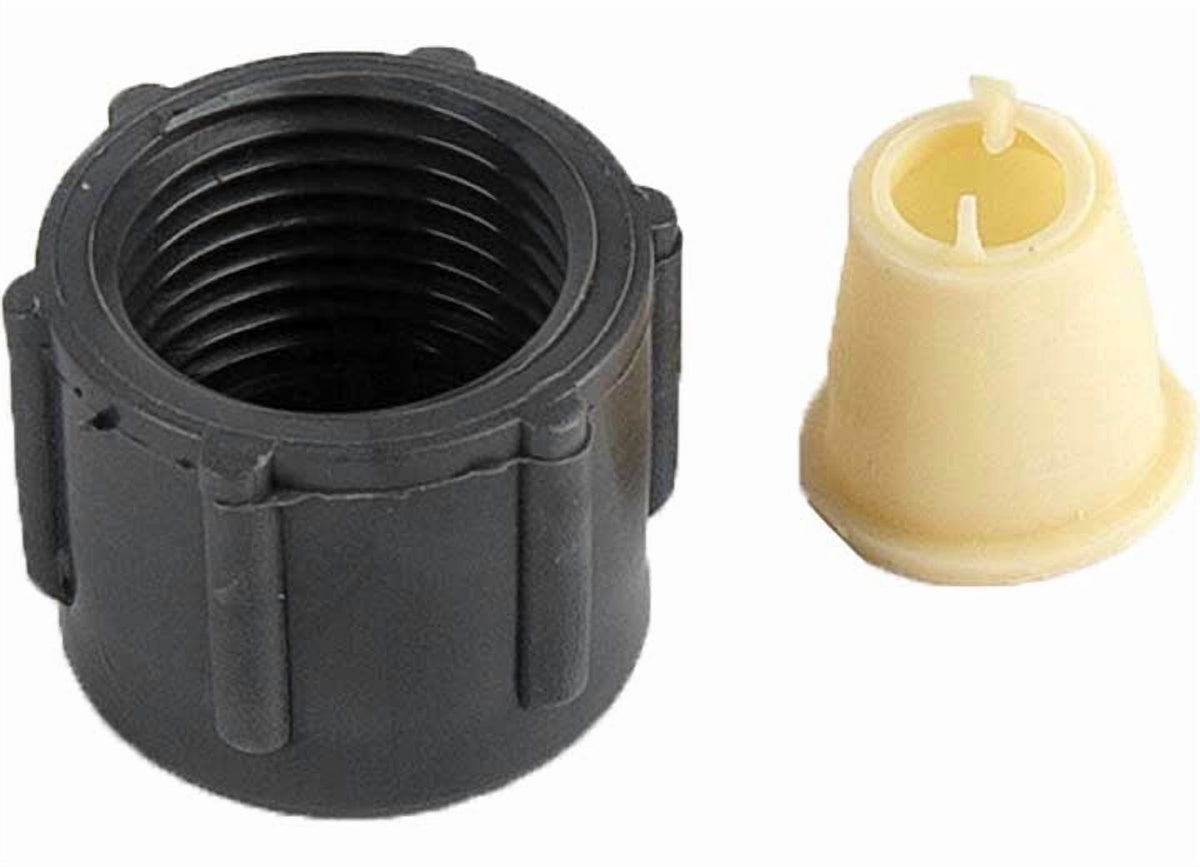 Elkhart Supply 06325 1/2In Polypropilene Nut