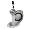 Scandvik White &amp; SS Recessed Transom Shower Handle/Hose - Vertical/Horizontal Mount - 6' Hose