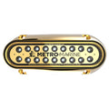 Metro Marine High-Output Elongated Underwater Light w/Intelligent Monochromatic LED's - Aqua, 45° Beam