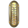 Metro Marine High-Output Elongated Vertical Mount Light w/Intelligent Full Spectrum LED's - RGBW, 45° Beam