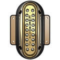 Metro Marine High-Output Vertical Surface Mount Light w/Intelligent Monochromatic LED's - Green, 45° Beam
