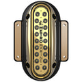 Metro Marine High-Output Vertical Surface Mount Light w/Intelligent Monochromatic LED's - White, 90° Beam