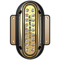Metro Marine High-Output Vertical Surface Mount Light w/Intelligent Full Spectrum LED's - RGBW, 45° Beam